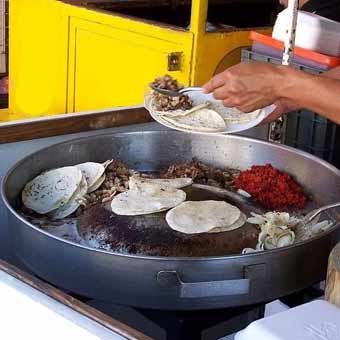 Charola para Freir Tacos Suadero