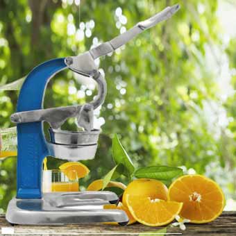 Exprimidor de jugos mecánico para naranjas y toronjas